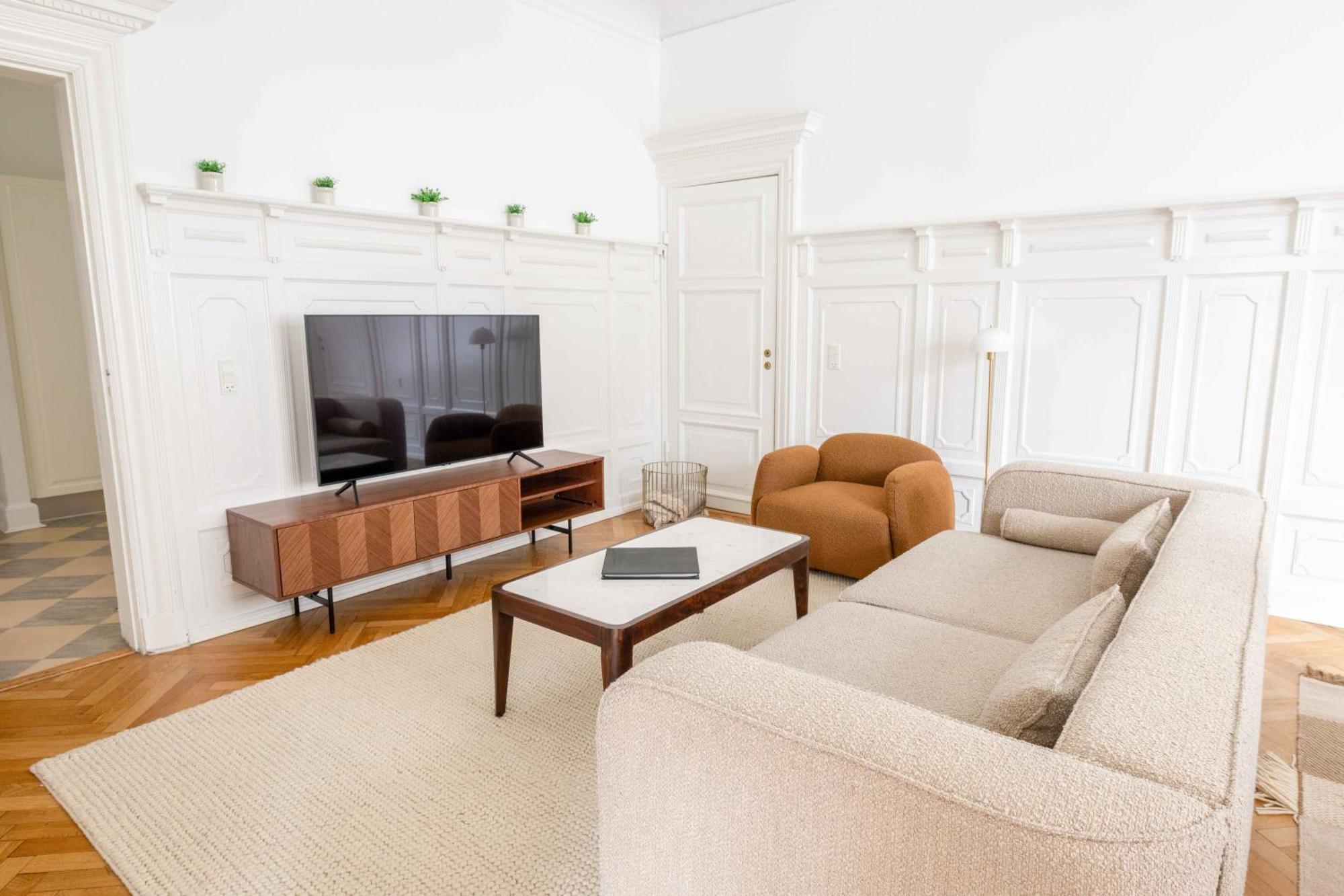Large Apartment In Central Copenhagen By Tivoli Gardens Exterior foto