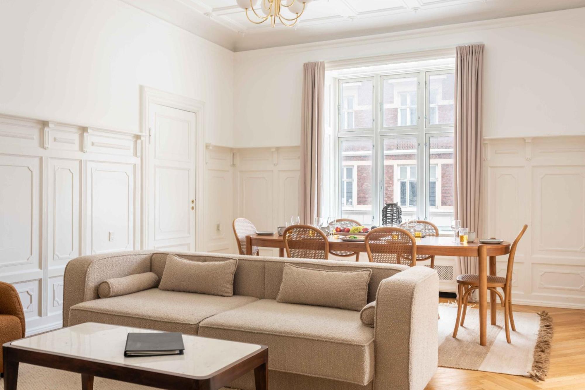 Large Apartment In Central Copenhagen By Tivoli Gardens Exterior foto